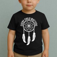 Every Child Matters Orange Day Toddler T-Shirt