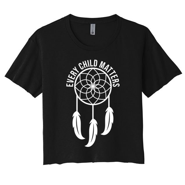 Every Child Matters Orange Day Crop Top