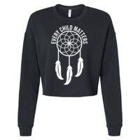 Every Child Matters Orange Day Cropped Pullover Crew