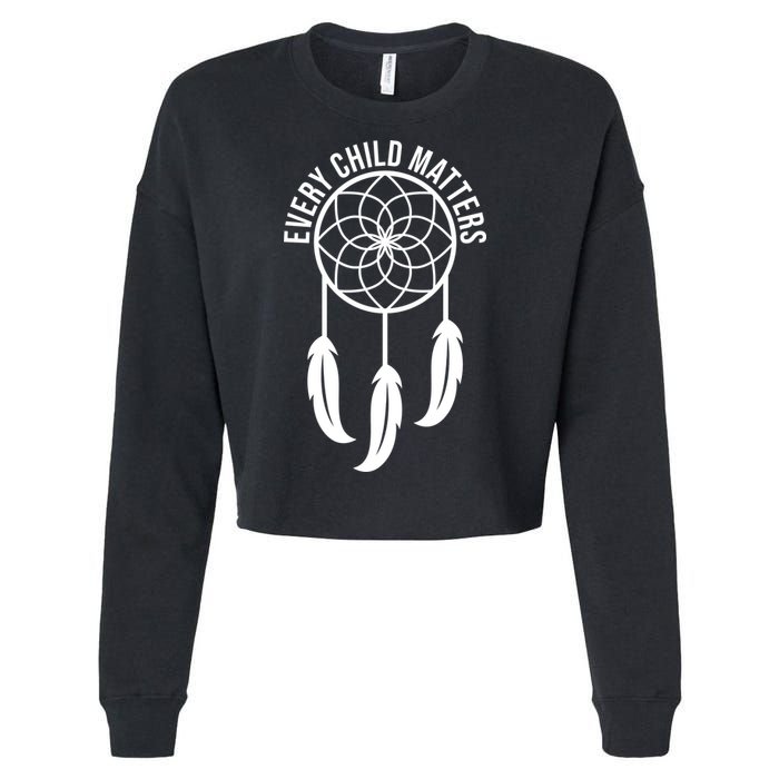 Every Child Matters Orange Day Cropped Pullover Crew