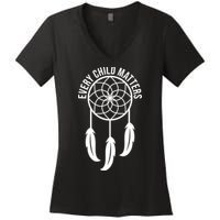 Every Child Matters Orange Day Women's V-Neck T-Shirt