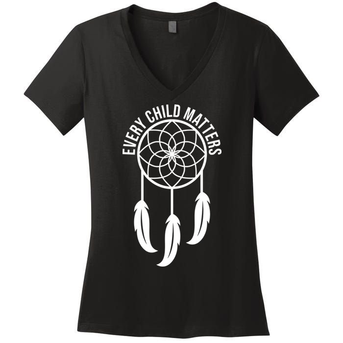 Every Child Matters Orange Day Women's V-Neck T-Shirt