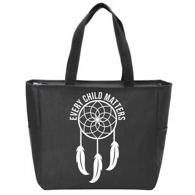 Every Child Matters Orange Day Zip Tote Bag