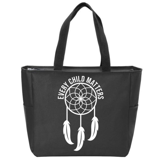 Every Child Matters Orange Day Zip Tote Bag