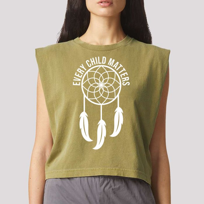 Every Child Matters Orange Day Garment-Dyed Women's Muscle Tee