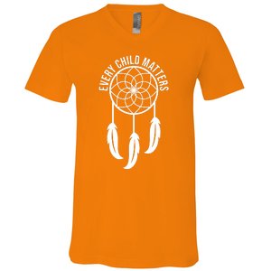 Every Child Matters Orange Day V-Neck T-Shirt