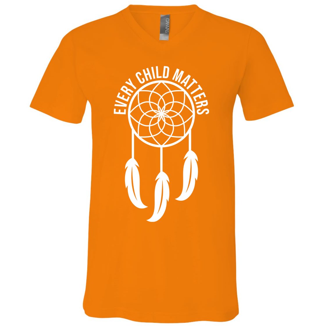 Every Child Matters Orange Day V-Neck T-Shirt