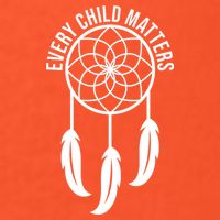 Every Child Matters Orange Day Button