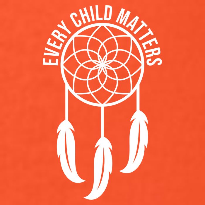 Every Child Matters Orange Day Button