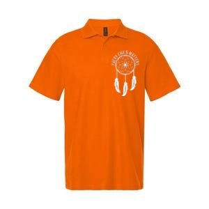 Every Child Matters Orange Day Softstyle Adult Sport Polo