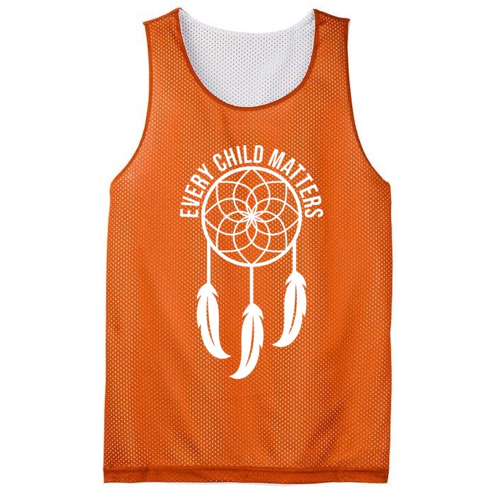 Every Child Matters Orange Day Mesh Reversible Basketball Jersey Tank