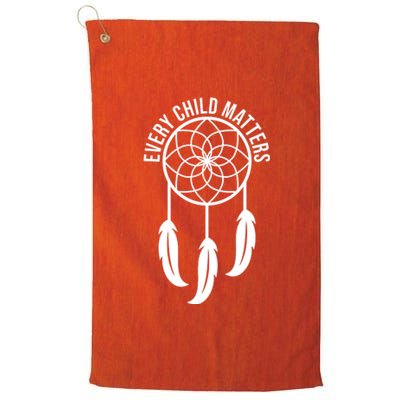 Every Child Matters Orange Day Platinum Collection Golf Towel