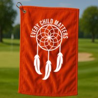Every Child Matters Orange Day Golf Towel