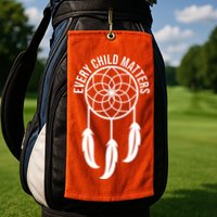 Every Child Matters Orange Day Golf Towel