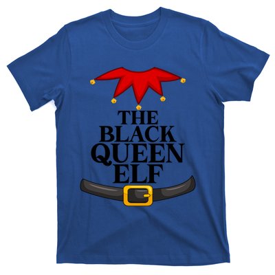 Elf Costume Matching Group The Black Queen Elf Christmas Meaningful Gift T-Shirt