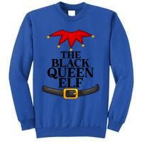 Elf Costume Matching Group The Black Queen Elf Christmas Meaningful Gift Tall Sweatshirt