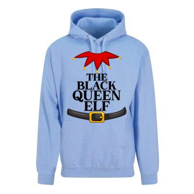 Elf Costume Matching Group The Black Queen Elf Christmas Meaningful Gift Unisex Surf Hoodie