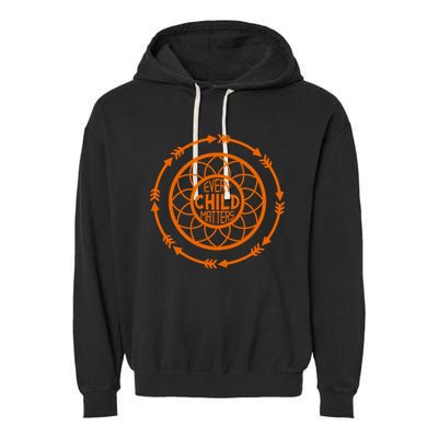 Every Child Matters Childhood Cancer Garment-Dyed Fleece Hoodie