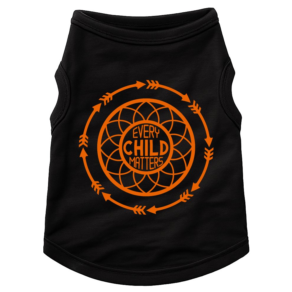 Every Child Matters Childhood Cancer Doggie Tank