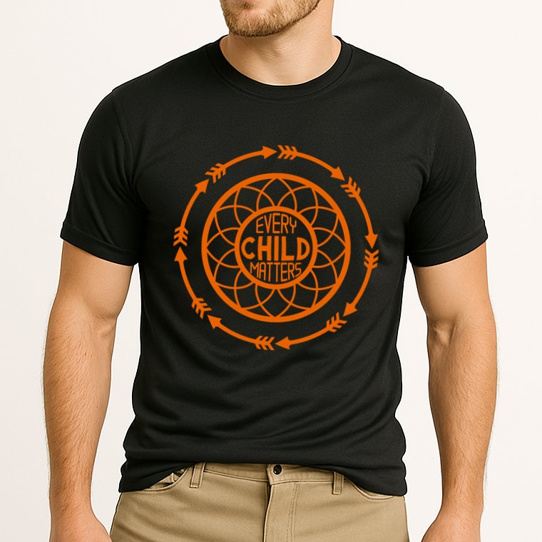 Every Child Matters Childhood Cancer Cooling Performance Crew T-Shirt