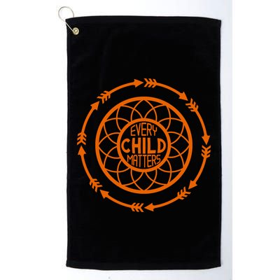 Every Child Matters Childhood Cancer Golf Towel