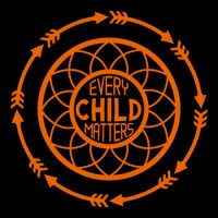Every Child Matters Childhood Cancer Zip Tote Bag