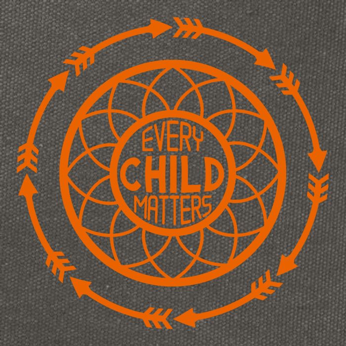 Every Child Matters Childhood Cancer Cotton Canvas Backpack