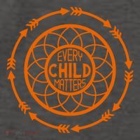 Every Child Matters Childhood Cancer Vector Backpack