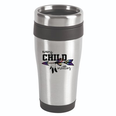 Every Child Matter Funny 16oz Travel Tumbler