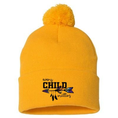 Every Child Matter Funny Pom Pom 12in Knit Beanie