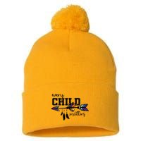 Every Child Matter Funny Pom Pom 12in Knit Beanie
