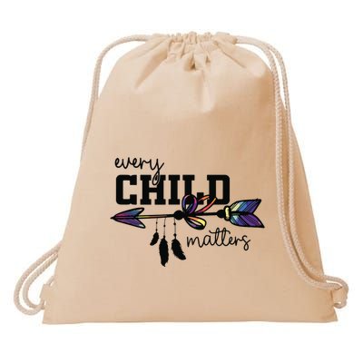 Every Child Matter Funny Drawstring Bag