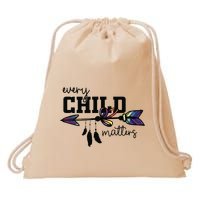 Every Child Matter Funny Drawstring Bag