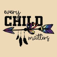 Every Child Matter Funny Drawstring Bag