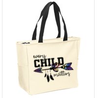 Every Child Matter Funny Zip Tote Bag