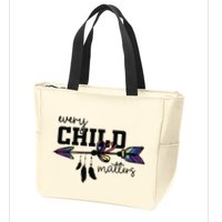 Every Child Matter Funny Zip Tote Bag