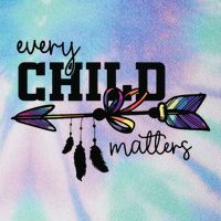 Every Child Matter Funny Legacy Tie Dye Trucker Hat