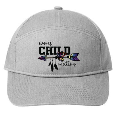 Every Child Matter Funny 7-Panel Snapback Hat
