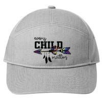 Every Child Matter Funny 7-Panel Snapback Hat