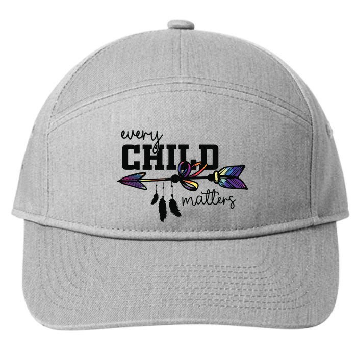 Every Child Matter Funny 7-Panel Snapback Hat