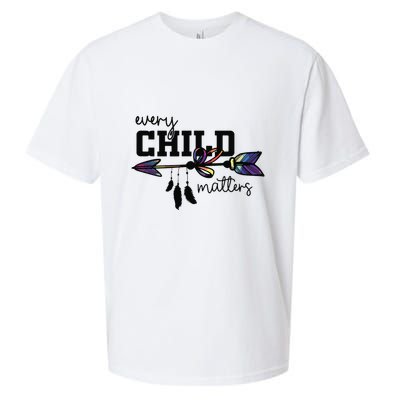 Every Child Matter Funny Sueded Cloud Jersey T-Shirt