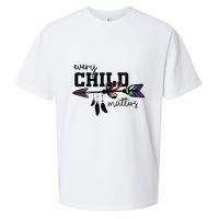 Every Child Matter Funny Sueded Cloud Jersey T-Shirt