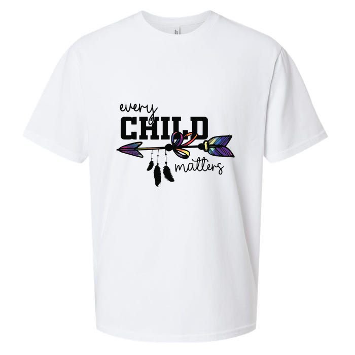Every Child Matter Funny Sueded Cloud Jersey T-Shirt