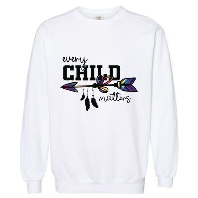 Every Child Matter Funny Garment-Dyed Sweatshirt