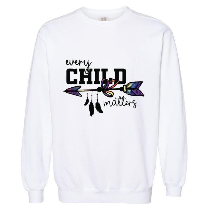 Every Child Matter Funny Garment-Dyed Sweatshirt