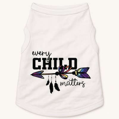 Every Child Matter Funny Doggie Tank