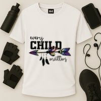 Every Child Matter Funny Performance Shirt