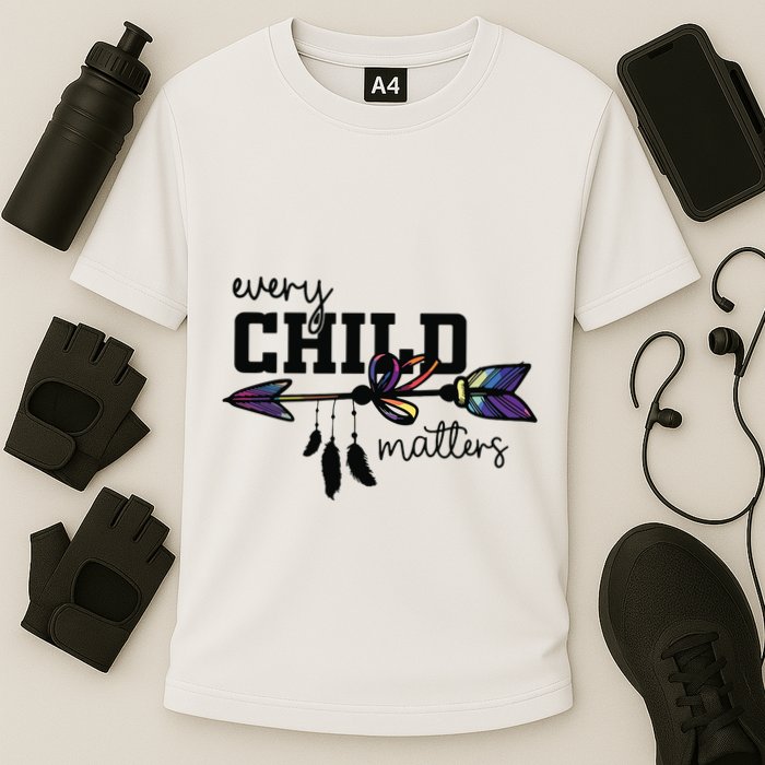 Every Child Matter Funny Performance Shirt