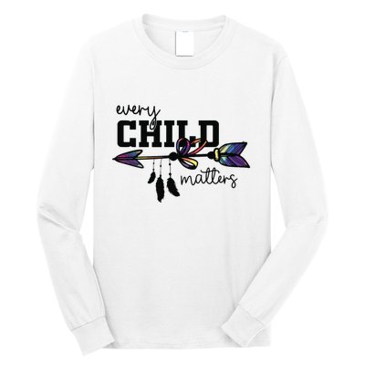 Every Child Matter Funny Long Sleeve Shirt