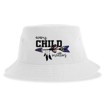 Every Child Matter Funny Sustainable Bucket Hat